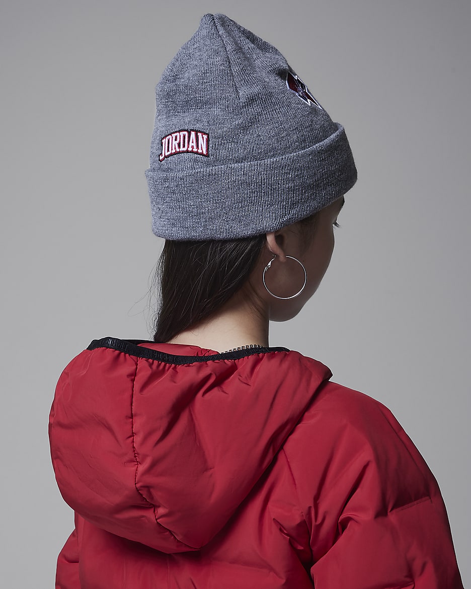 Jordan See Me Shine Big Kids Beanie. Nike